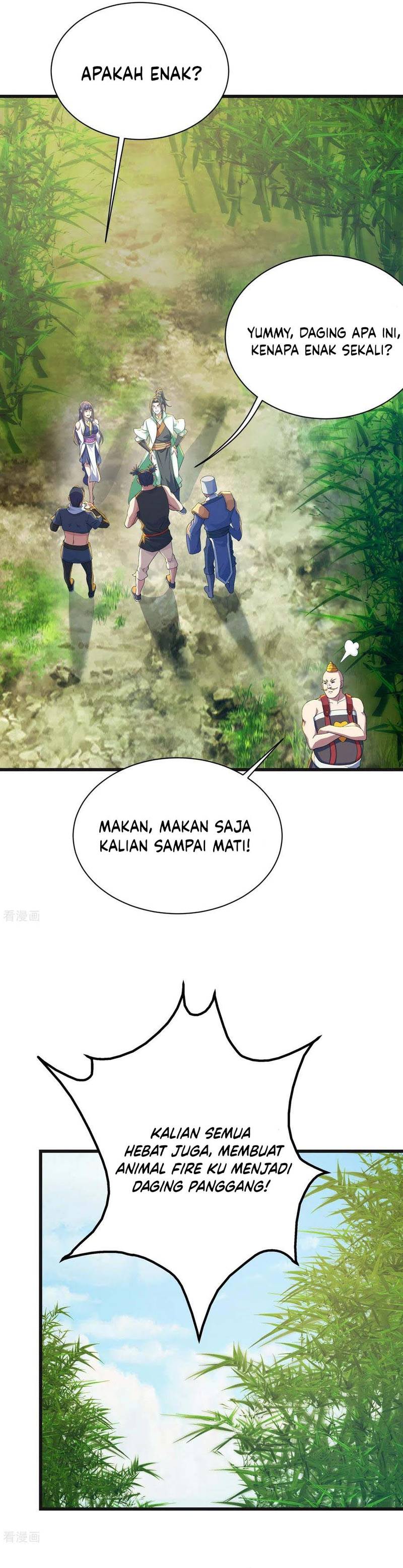 Matchless Emperor Chapter 132 Bahasa Indonesia